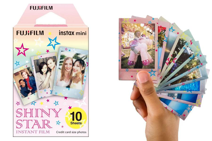 Papier FujiFilm Instax mini Shiny Star 10 sztuk